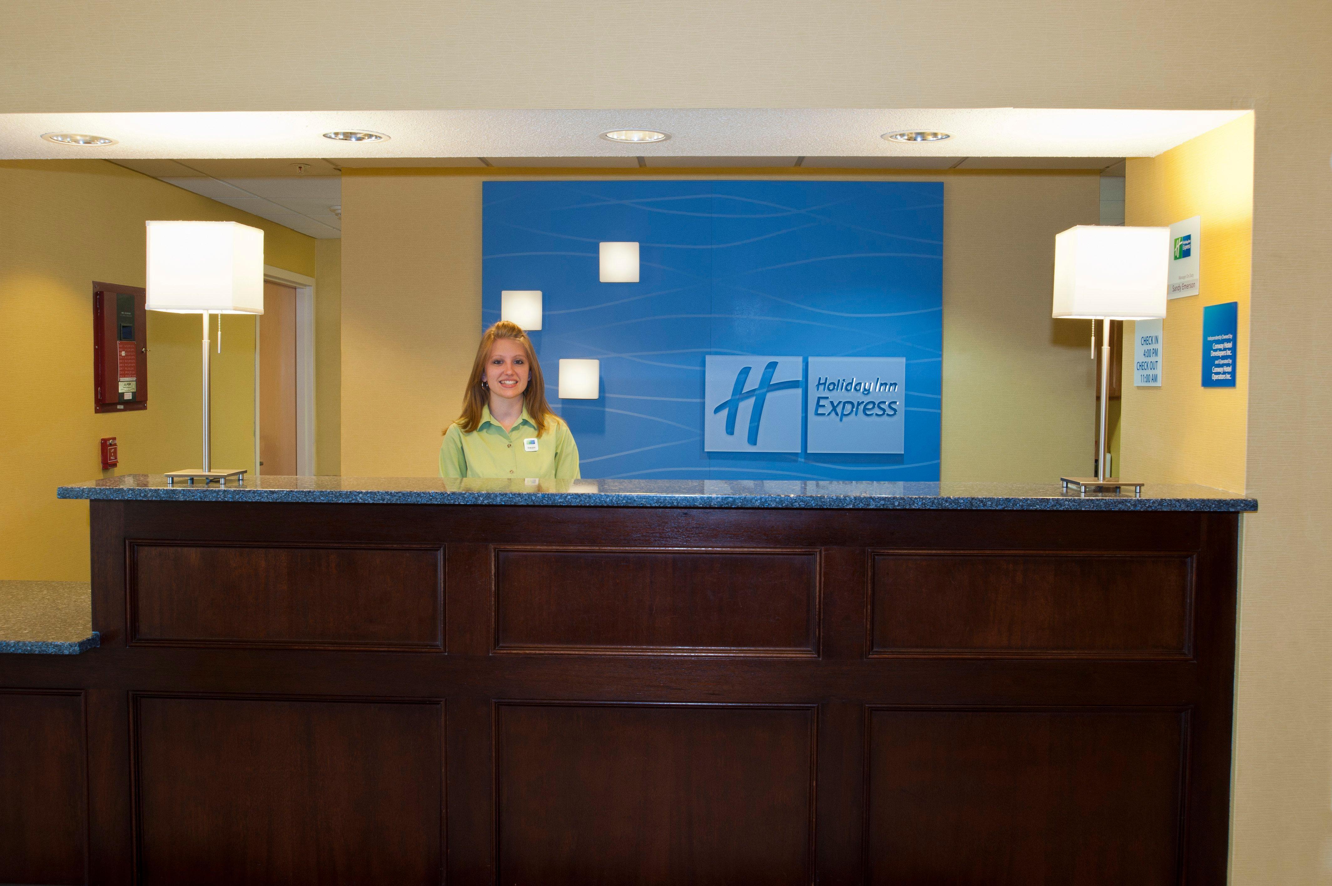 Holiday Inn Express Hotel & Suites North Conway By Ihg Exterior foto